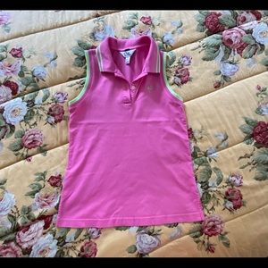 Lilly Pulitzer pink shirt